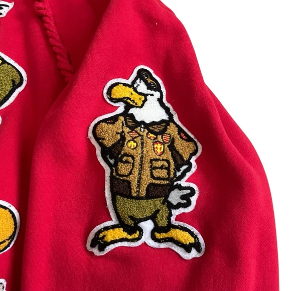 Top Gun Tomcat Patch Pullover Hoodie Graphic Sweatshirt Cotton XL Unisex - Picture 4 of 16